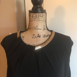 Worn once! Calvin Klein 18W Cocktail Dress
